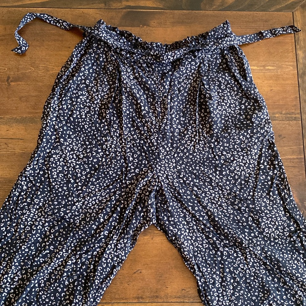 Abercrombie & Fitch Patterned Trousers